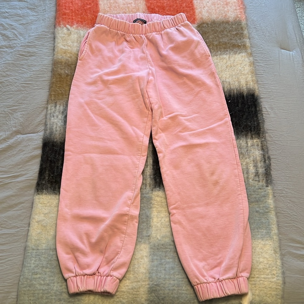 Pink brandy Melville joggers
